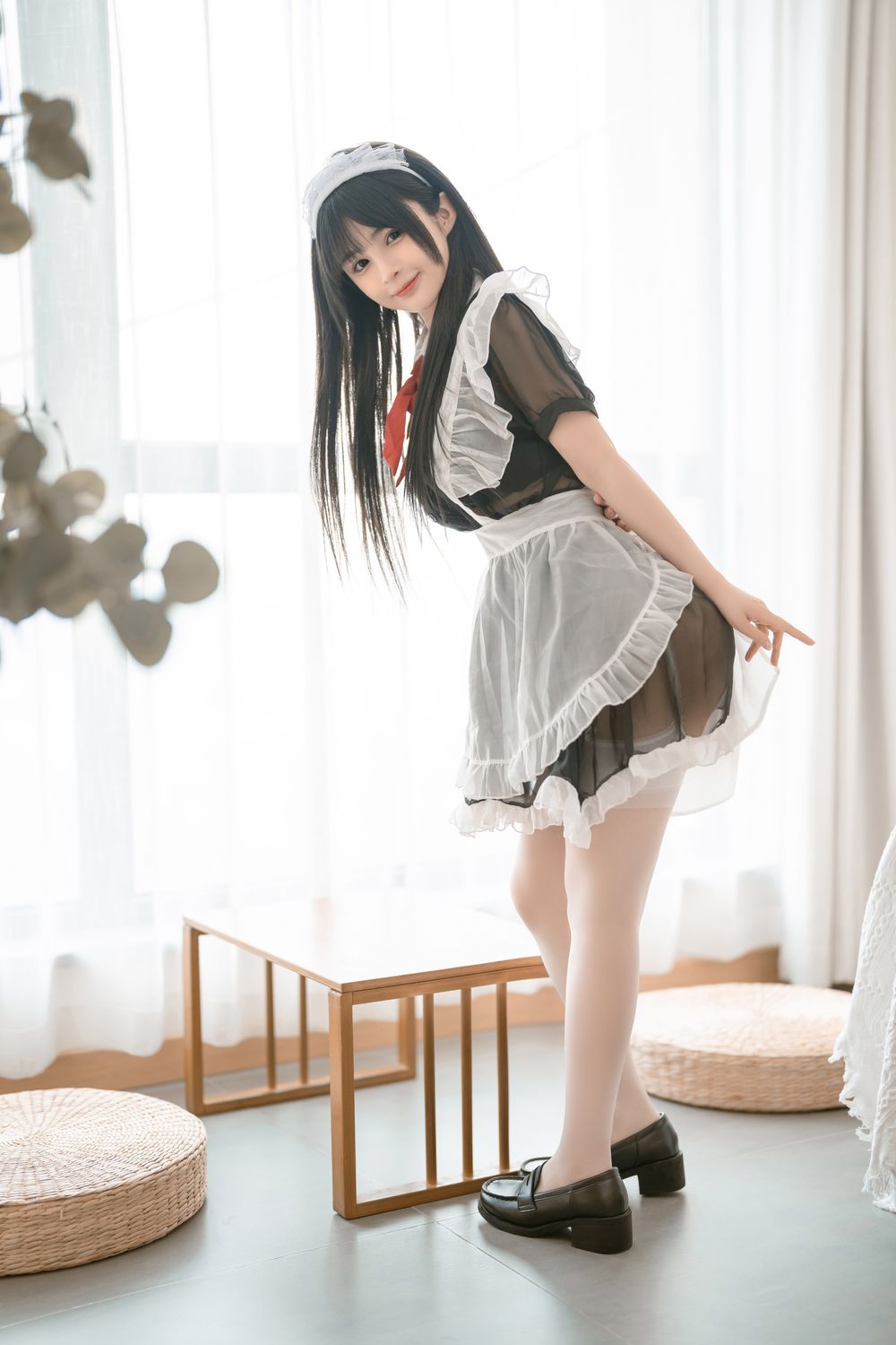 桜井宁宁(宁宁子同学)-No.049-关于我家可爱的女仆-在线看 第2张