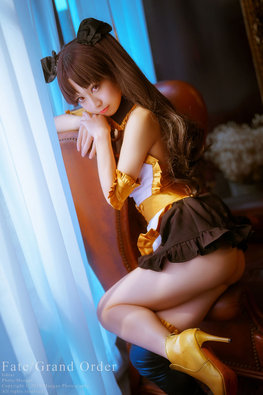 沖田凜花Rinka-No.024-FateGrand Order–弓凛女仆装 イシュタル Maid ver-在线看 第3张