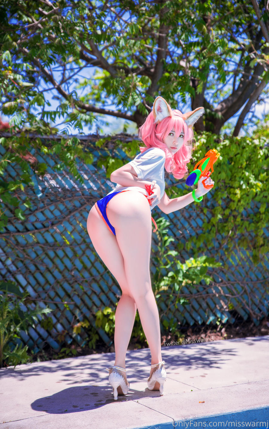 MisswarmJ-No.008-Tamamo-在线看 第3张