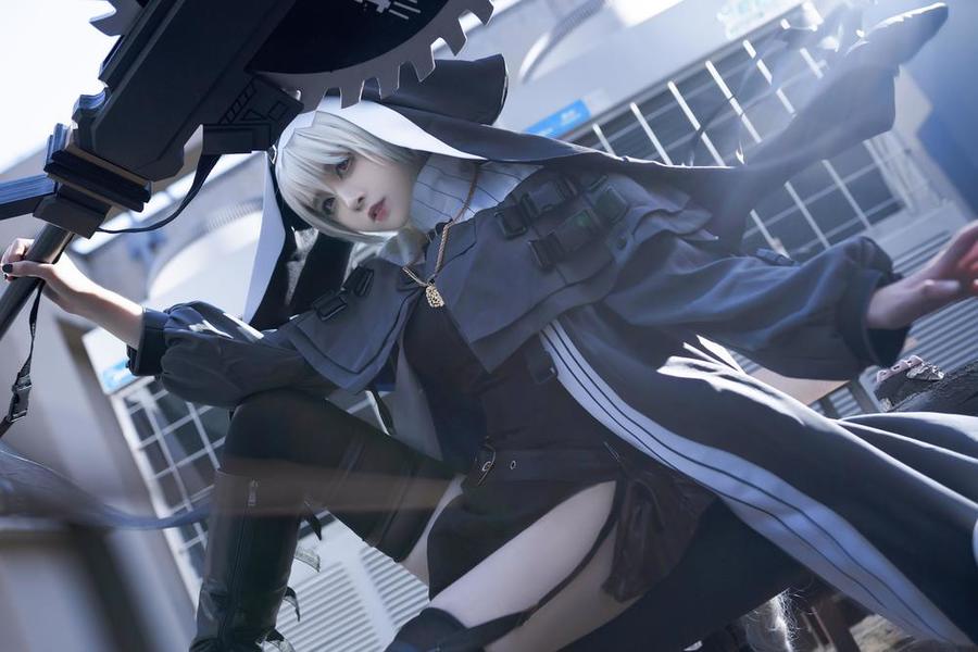 渊秧-No.025-明日方舟 幽灵鲨-在线看 第3张