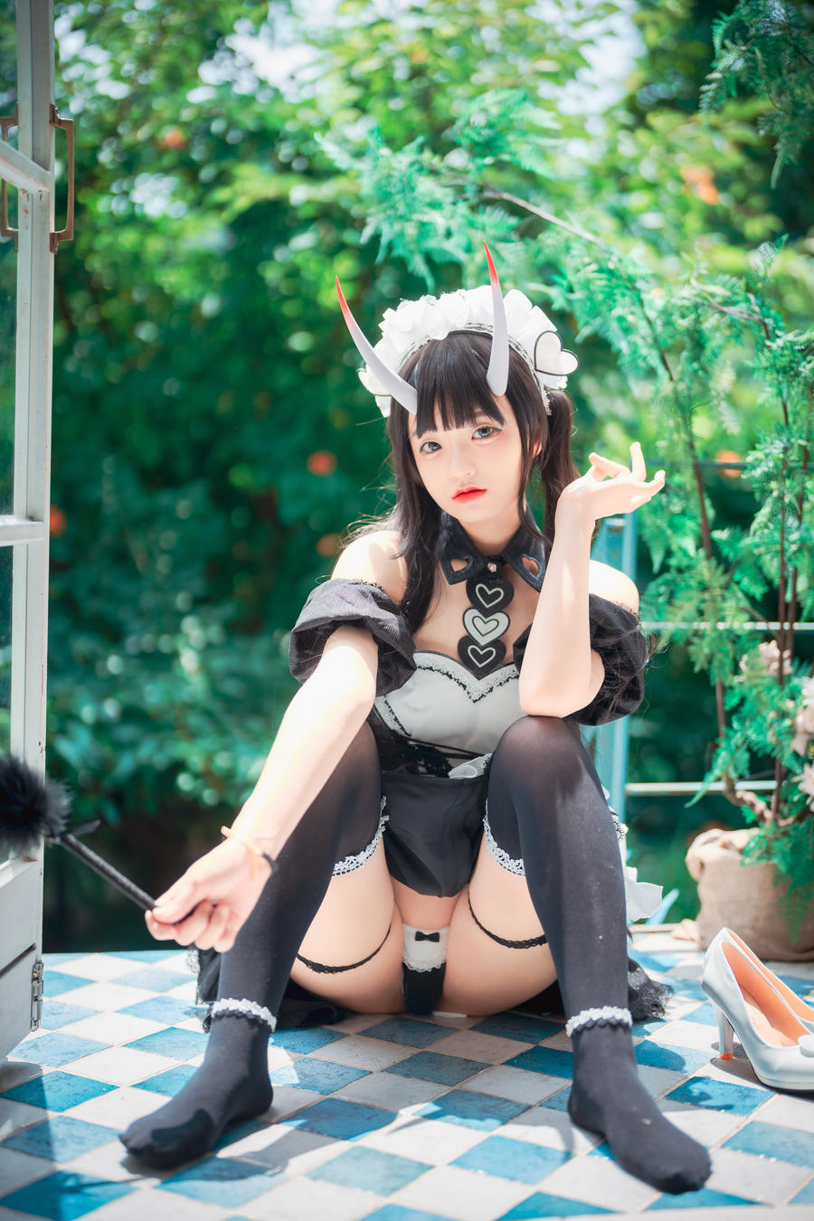 Jenny(정제니)-No.050-[DJAWA] Maid Mansion Noshiro (+S.Ver)-在线看 第3张