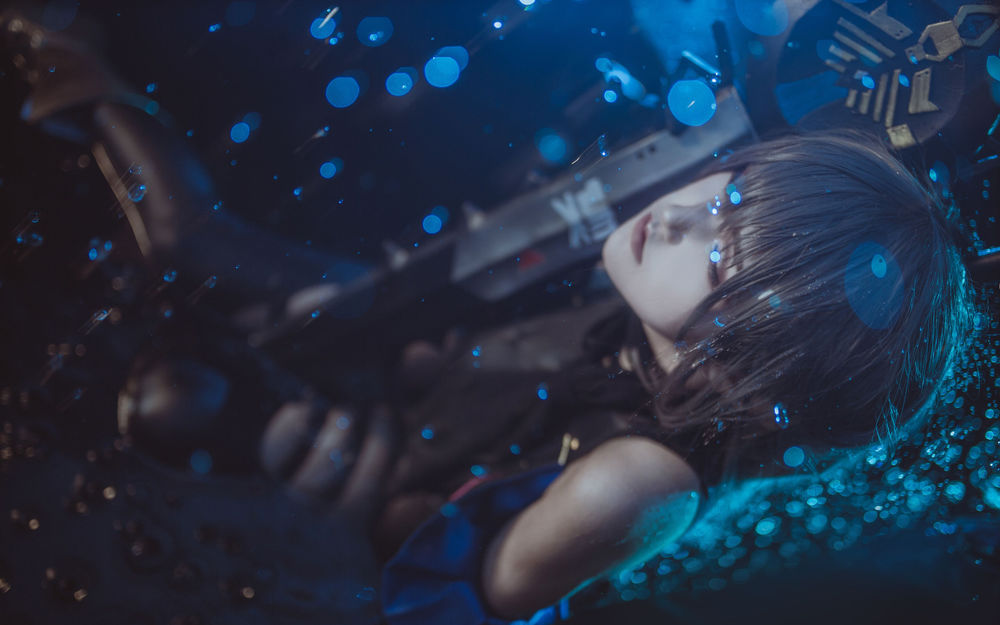 蓝小沂KiKi-No.007-明日方舟 幽灵鲨-在线看 第2张