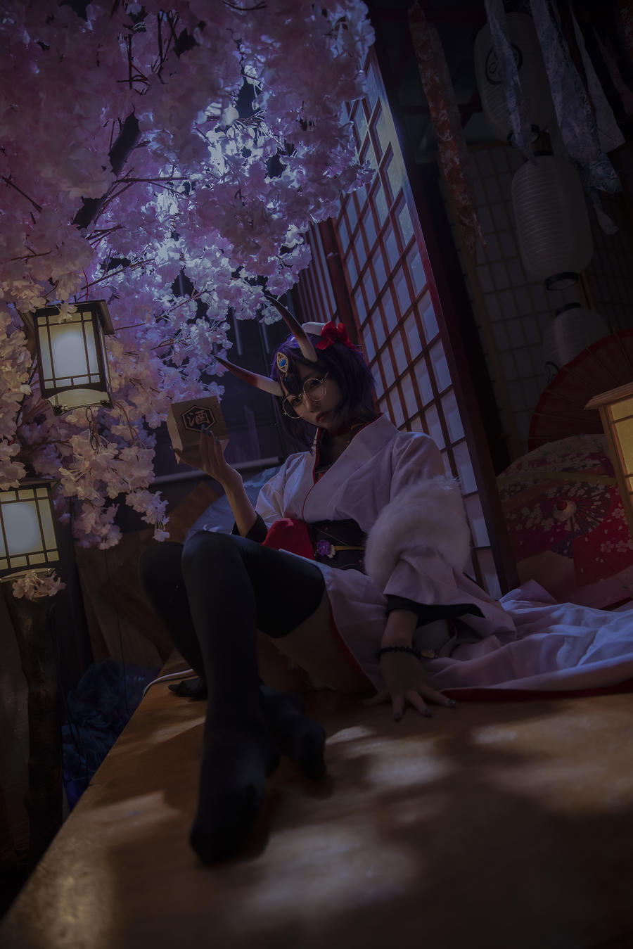 二佐Nisa-No.148–FATE 酒吞冬祭-在线看 第3张