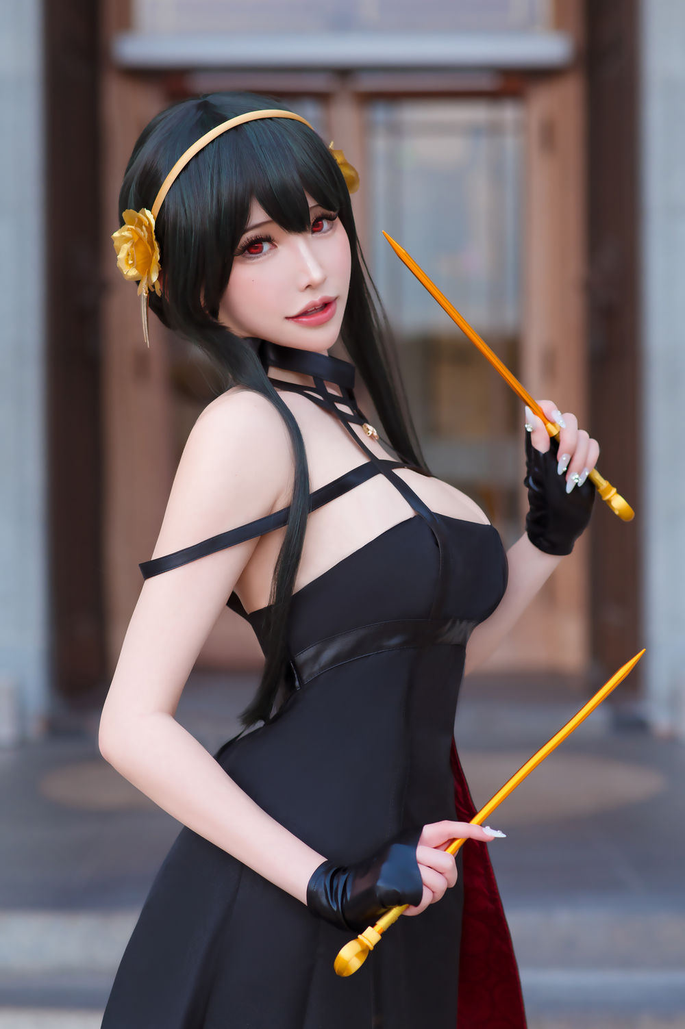 花リリ(Plant Lily)-No.013-Yor Forger-在线看 第2张