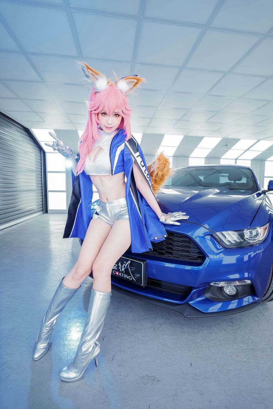 ElyEE子-01.Racing Suit-在线看 第3张