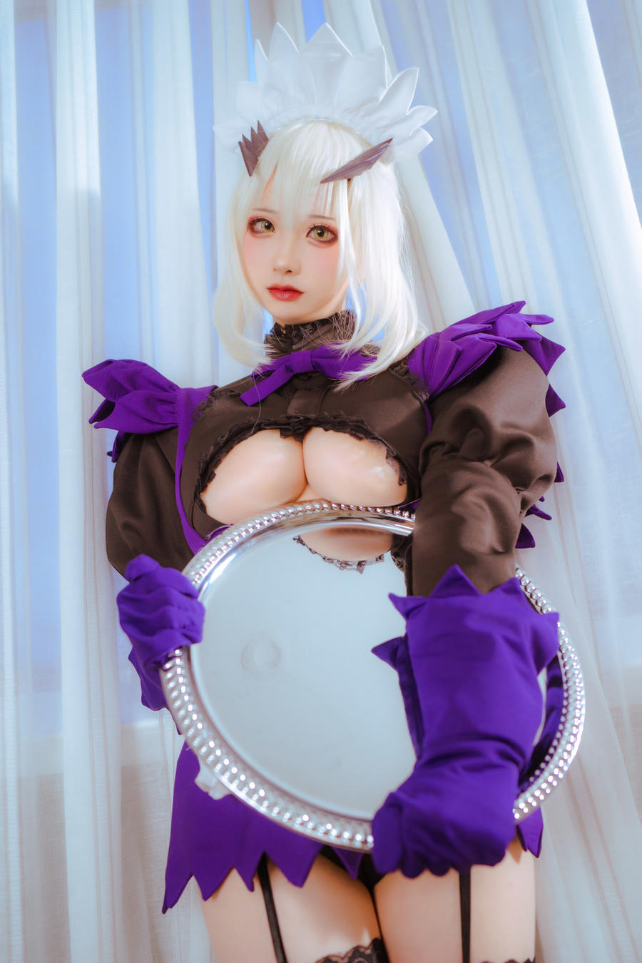 wendydydydy_酱油-No.002-FGO 黑枪呆-在线看 第2张