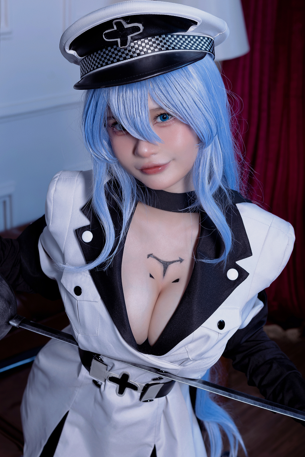 Azami-No.085-Esdeath-在线看 第2张