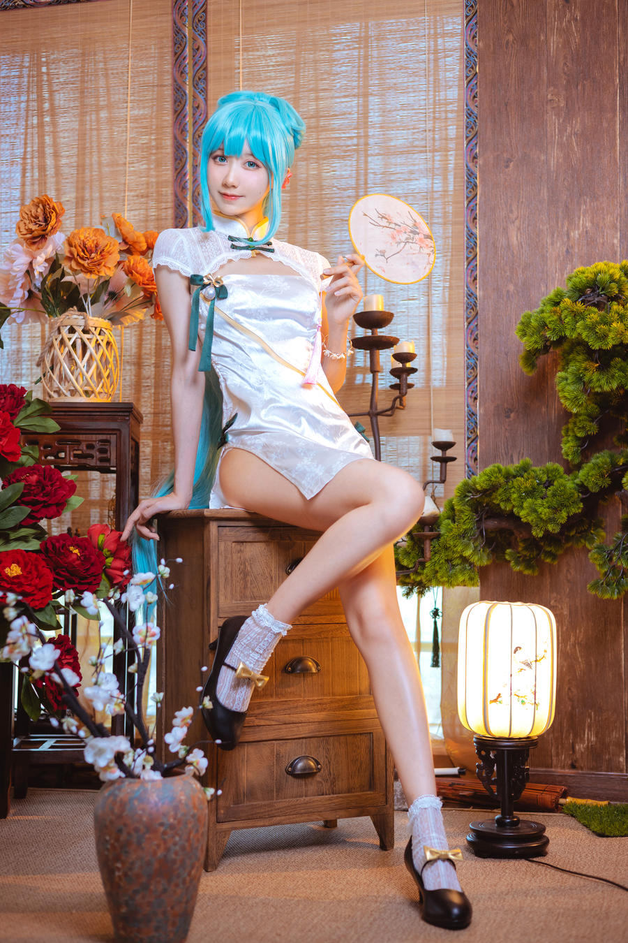 木棉棉OwO-No.073–初音cosplay-在线看 第3张