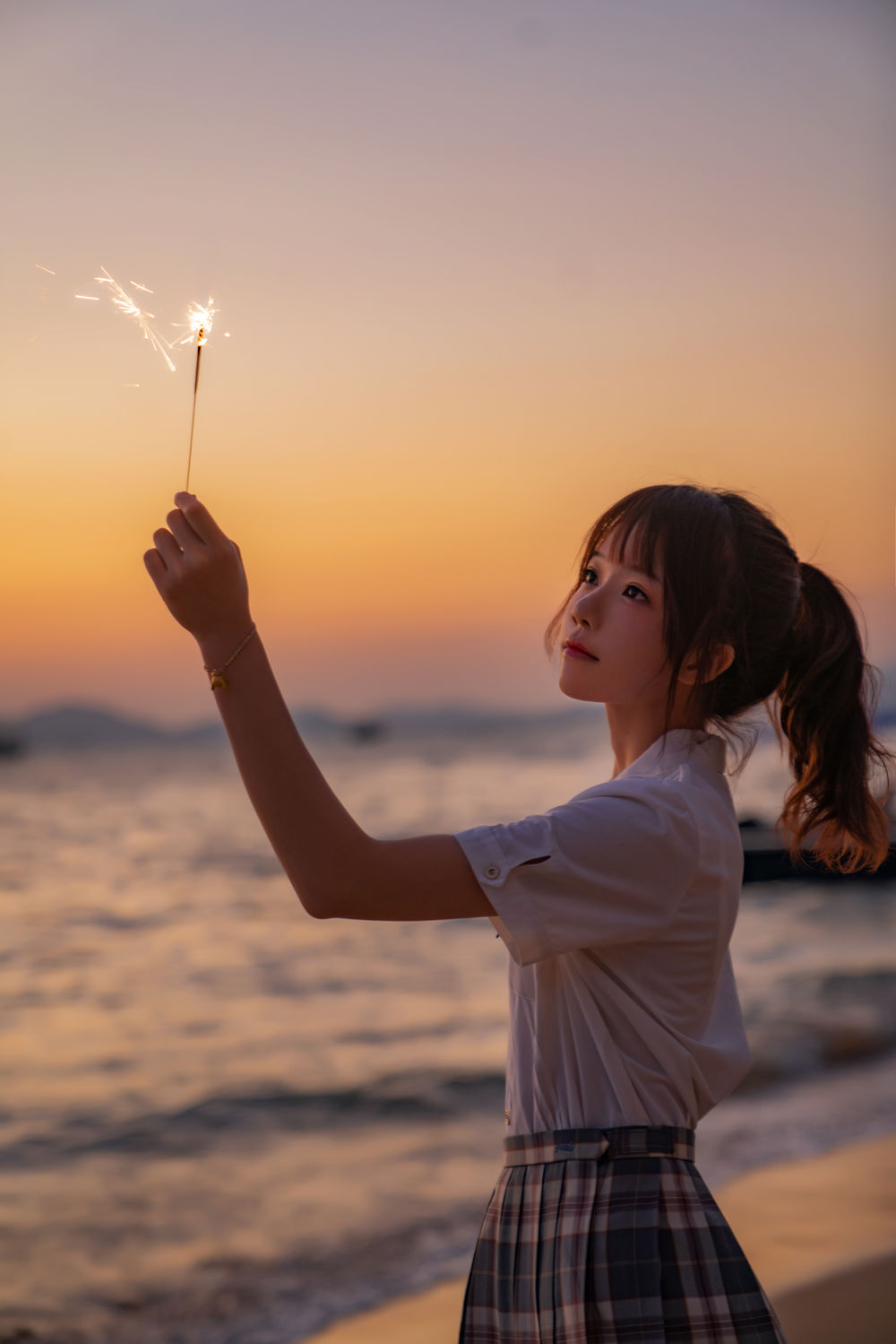桜桃喵-No.155-逐海-在线看 第1张