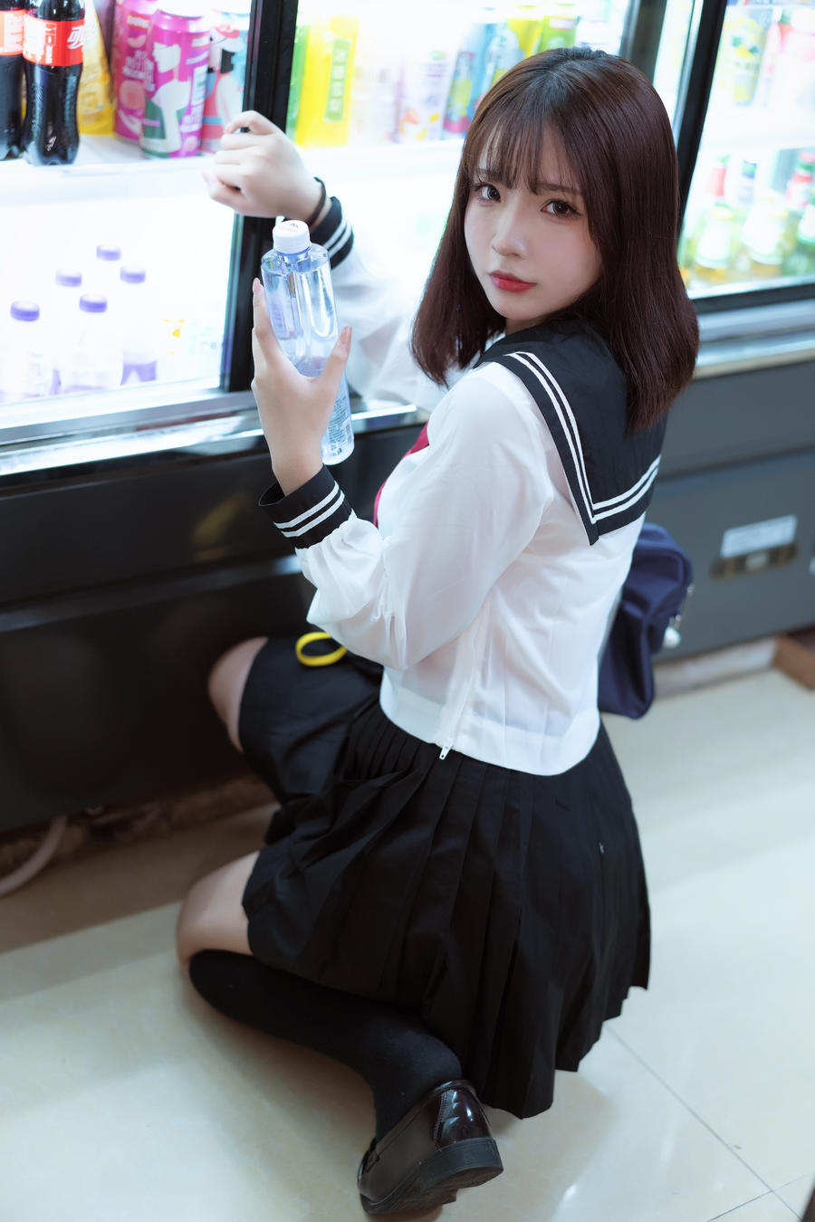 yuuhui玉汇(Kokuhui)-No.040–约会我的女学生-在线看 第3张