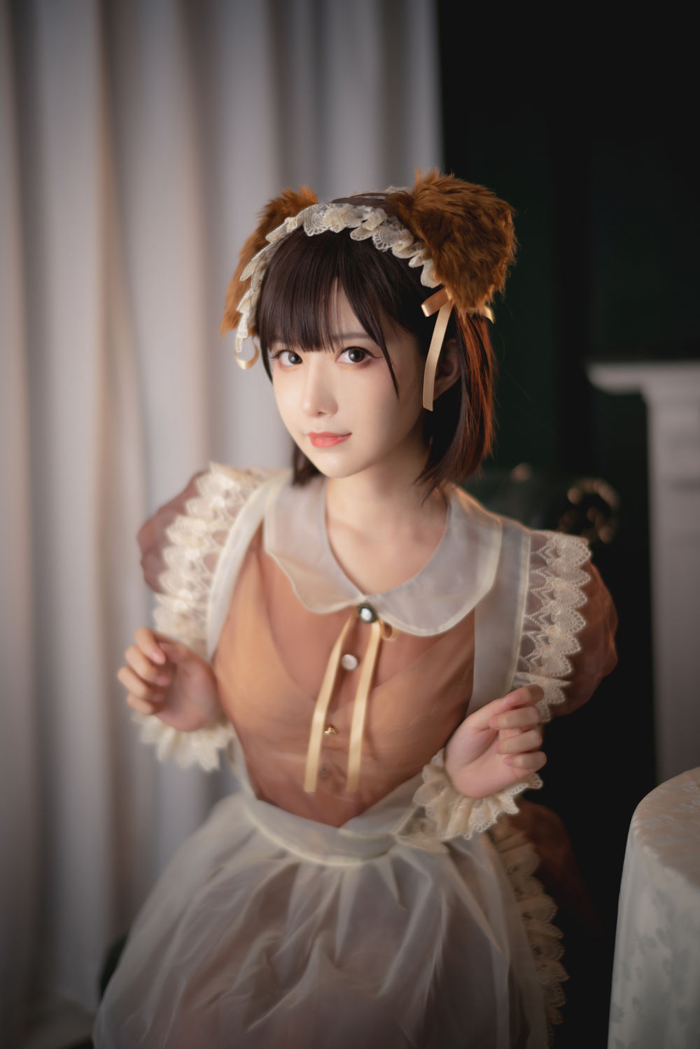 Shika小鹿鹿-No.076-透明女仆-在线看 第1张