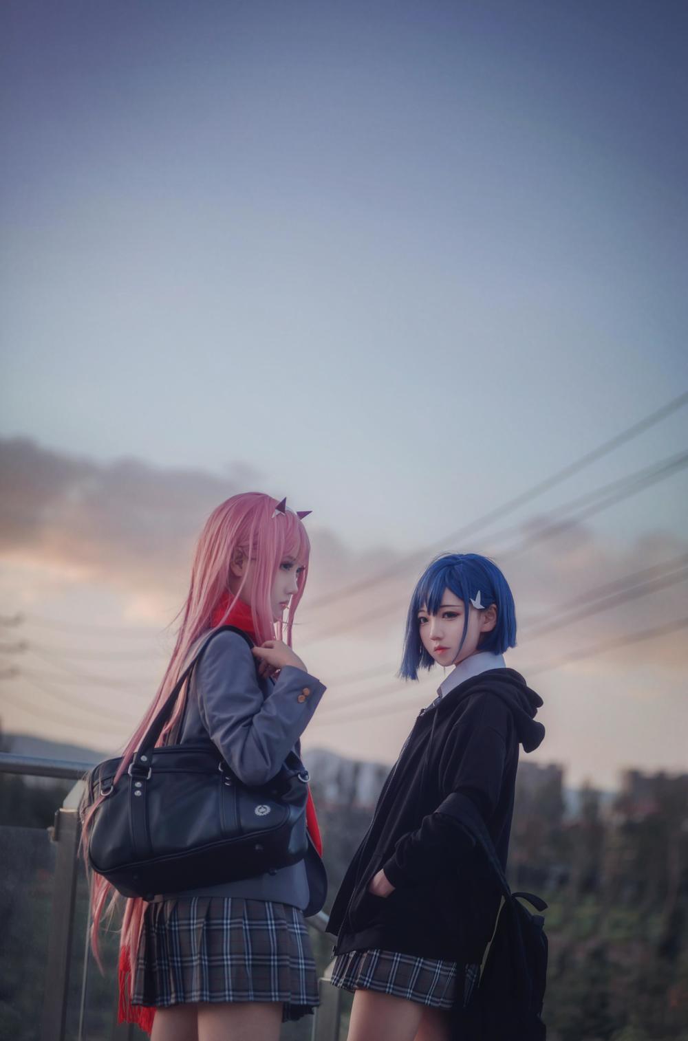 楚楚子w-No.082-DARLING IN THE FRANXX 莓制服-在线看 第1张 楚楚子w-No.082-DARLING IN THE FRANXX 莓制服-在线看 第1张