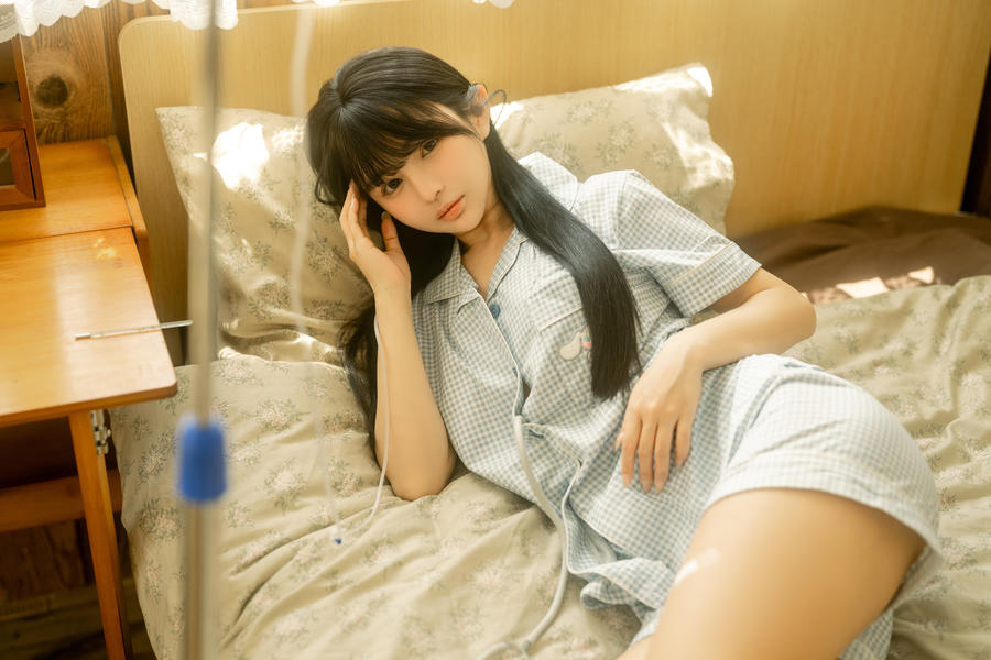 桜井宁宁(宁宁子同学)-No.108 – 生病女友-在线看 第3张