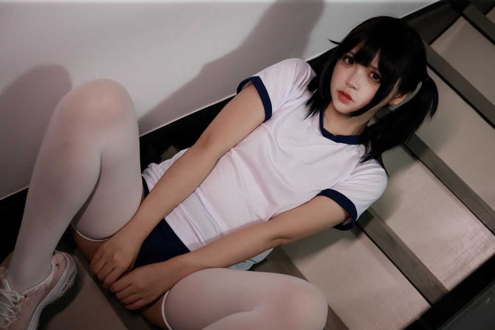 疯猫ss-No.081-白色情人节福袋 体操服-在线看 第3张
