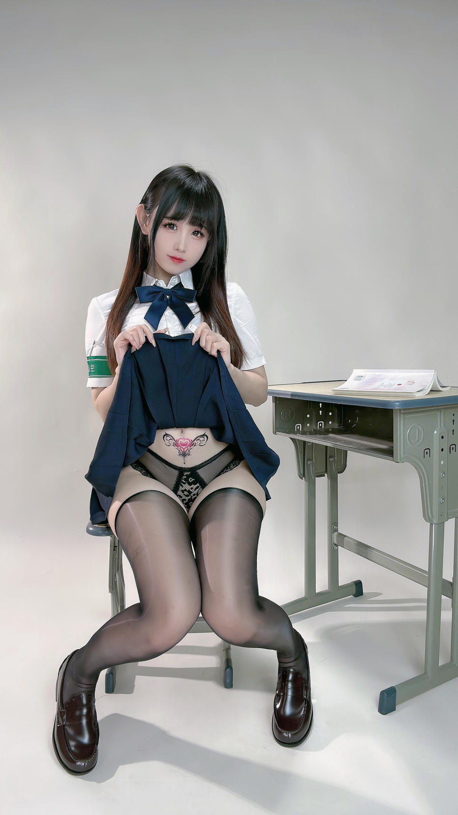 miko酱ww-No.086 – mikoの风纪委员-在线看 第2张