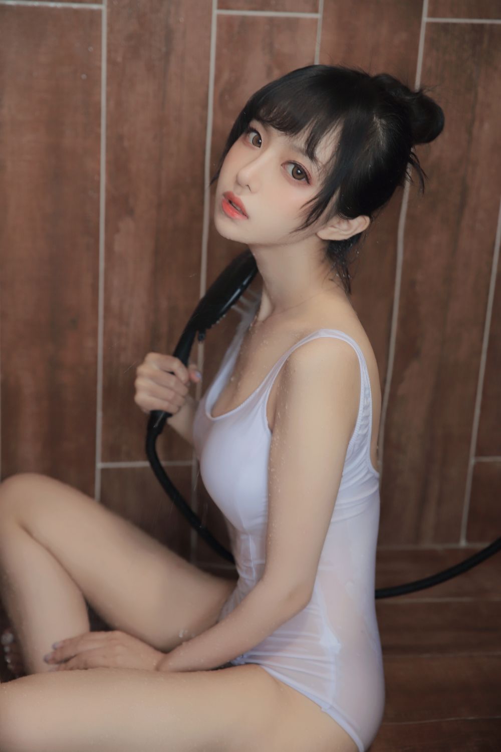 Shika小鹿鹿-No.080-半透浴室-在线看 第3张