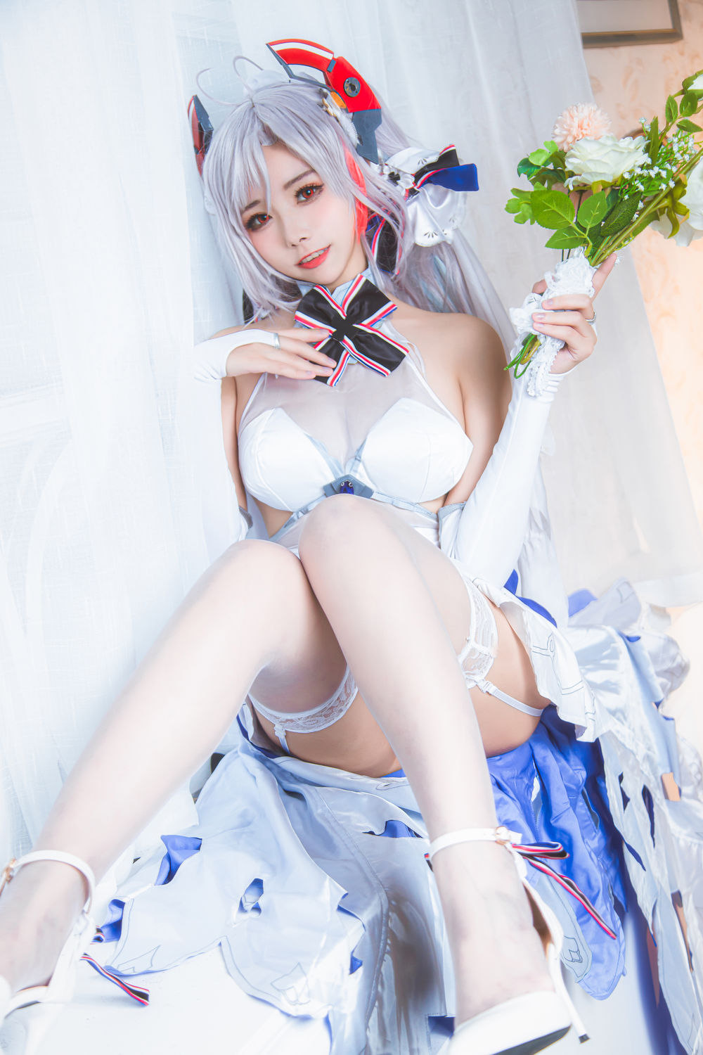 momoko葵葵-花嫁-在线看 第1张