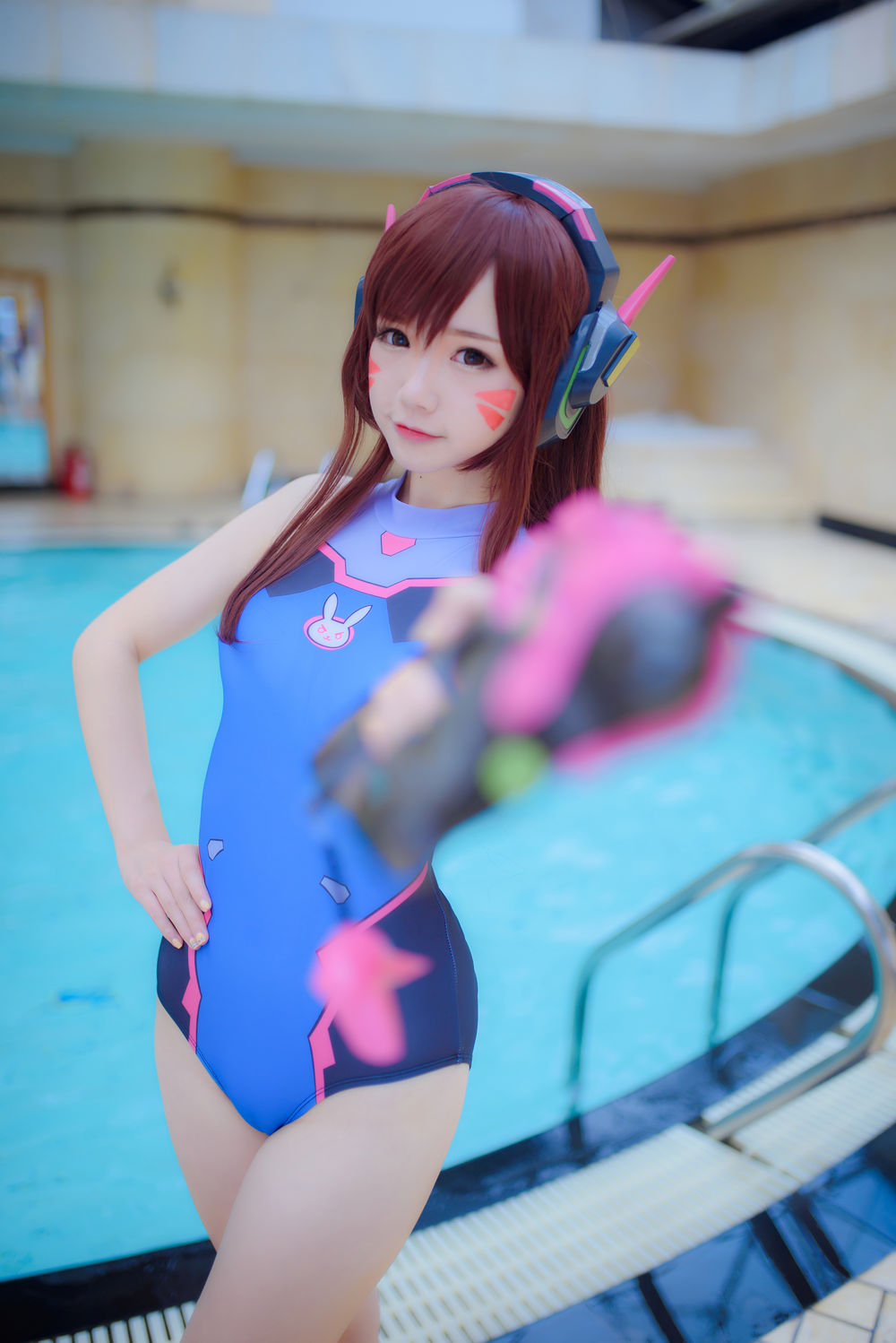 雪晴Astra-No.015-自撮りVol.6 D.Va-在线看 第2张