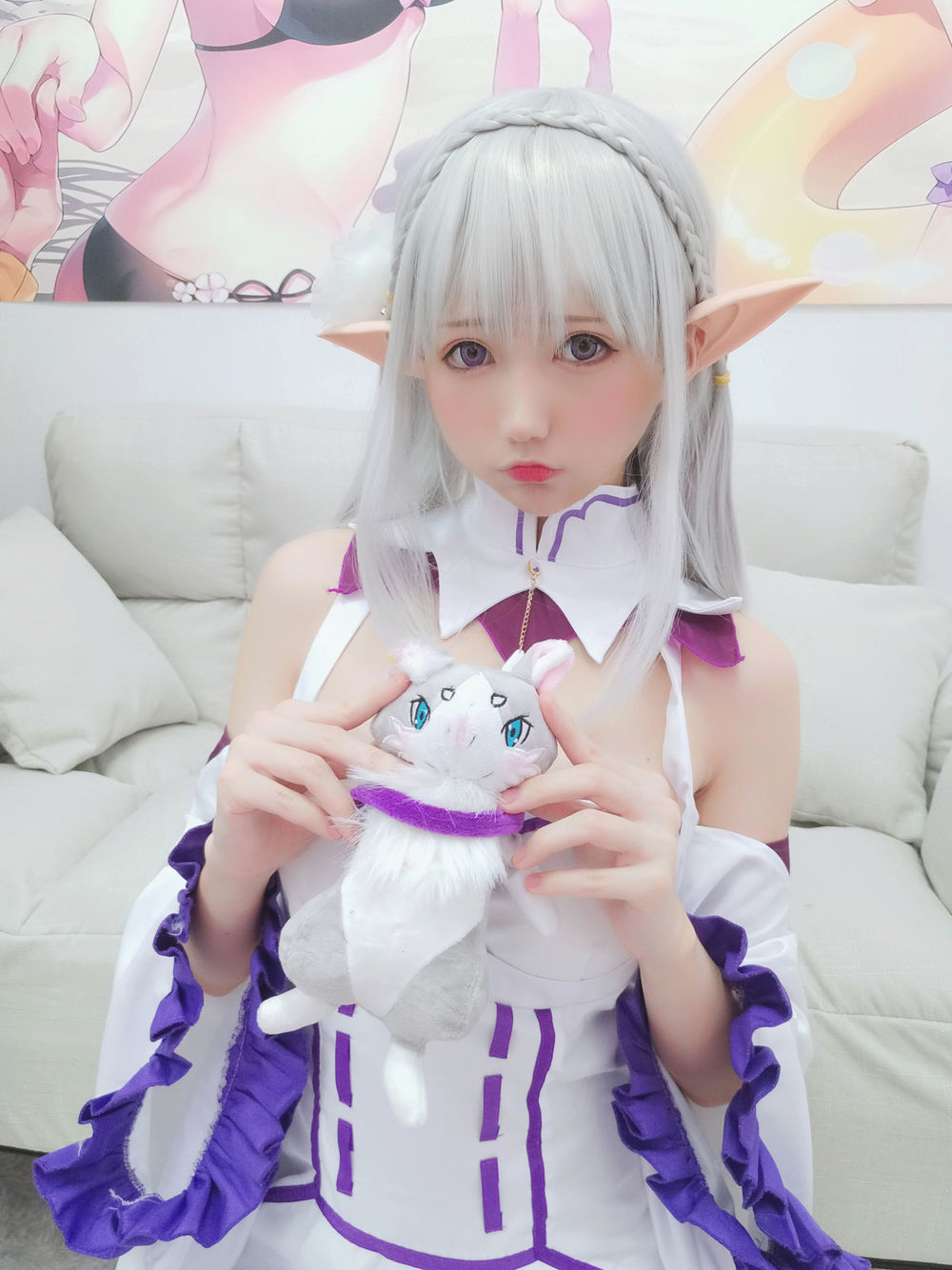 Nagisa魔物喵-No.016-艾米莉亚同人包-在线看 第2张