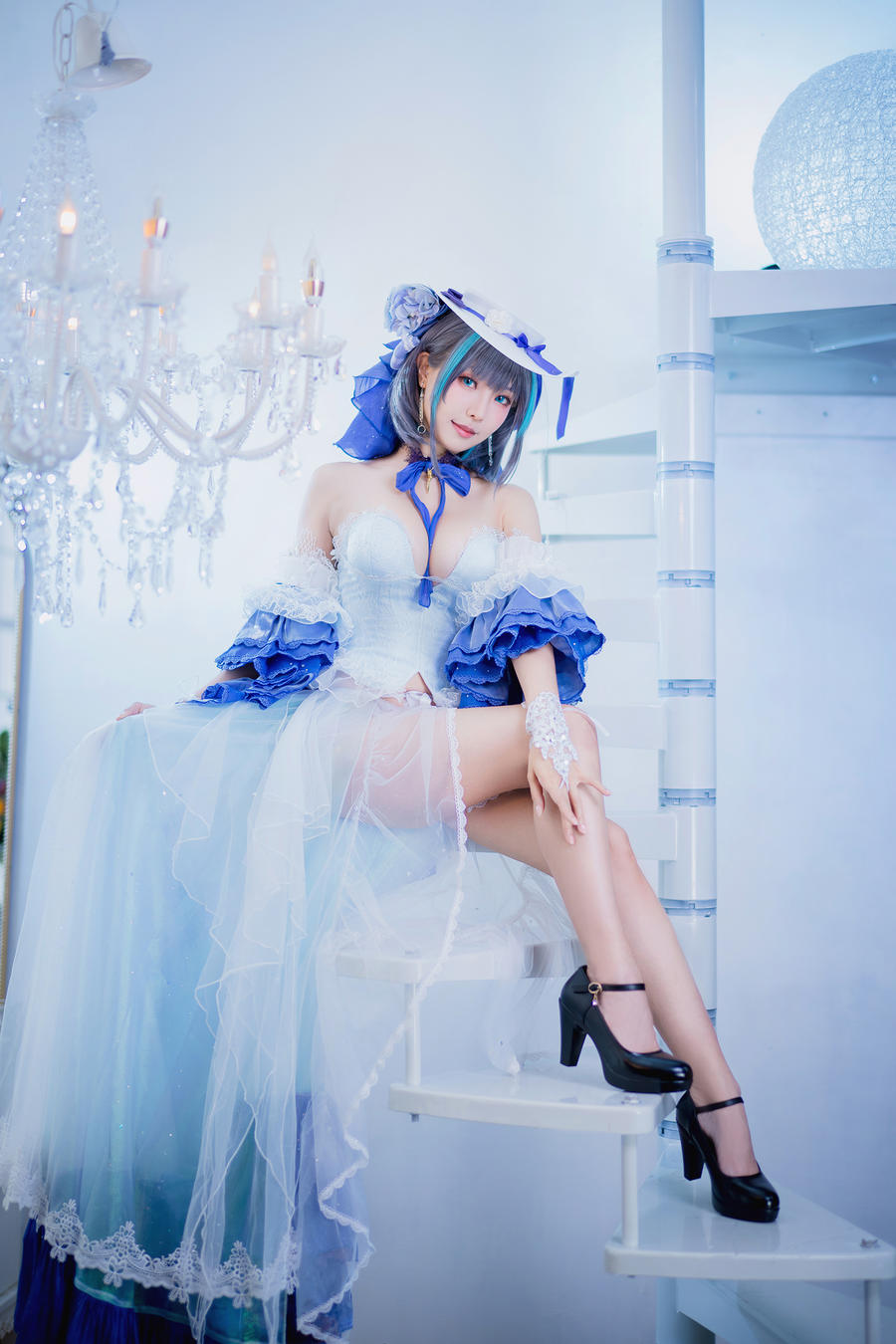 ElyEE子-No.072-Cheshire Dress-在线看 第3张