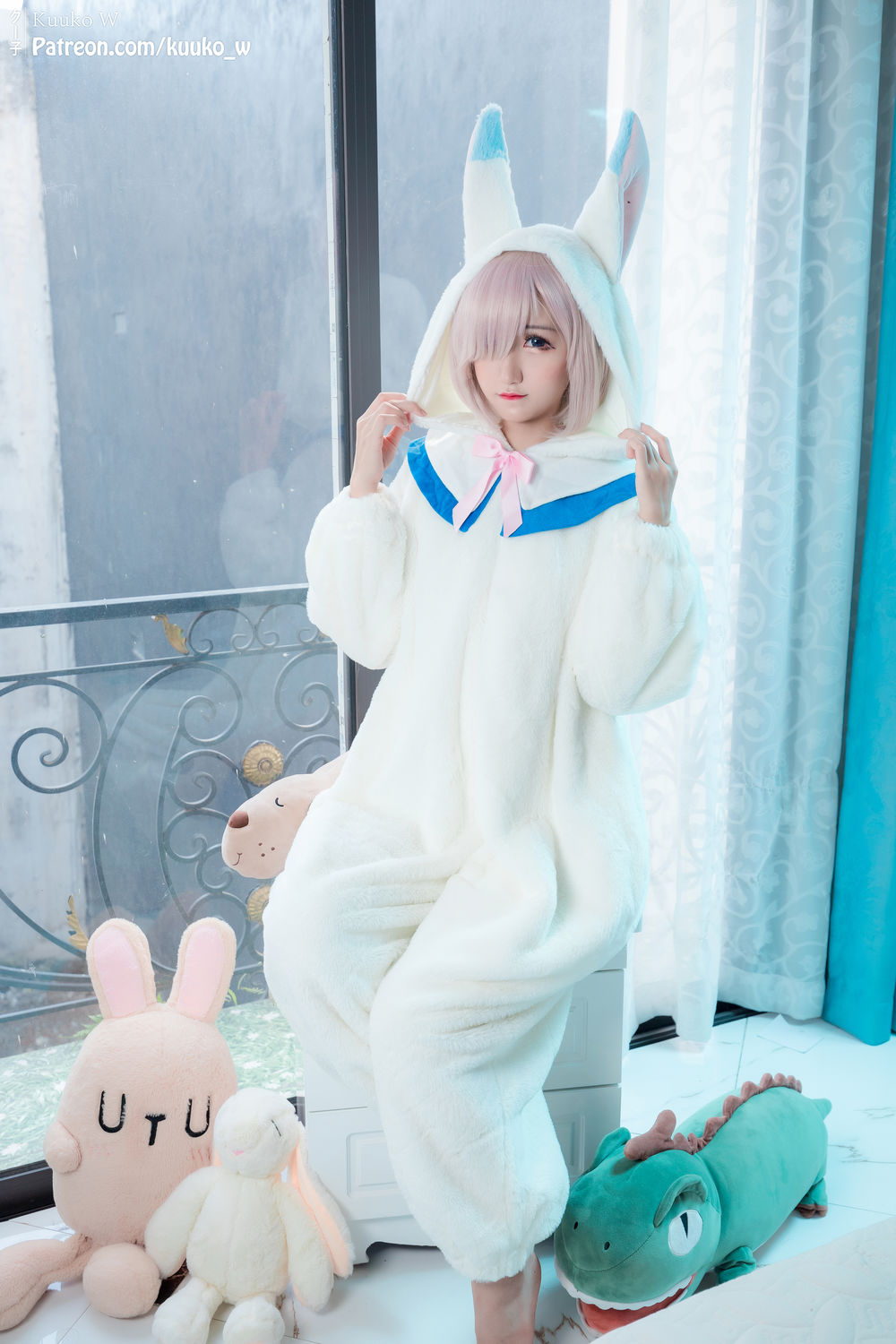 Kuuko W-No.044-Mashu Kigurumi Pajama (Fate Grand Order)-在线看 第2张