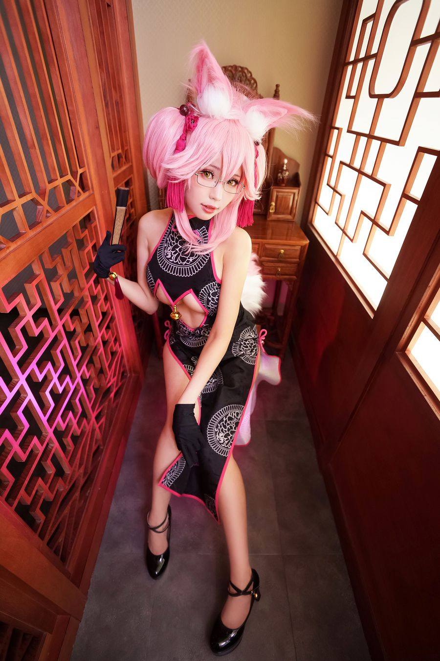 ElyEE子-02.Koyanskaya-Cheongsam-在线看 第1张