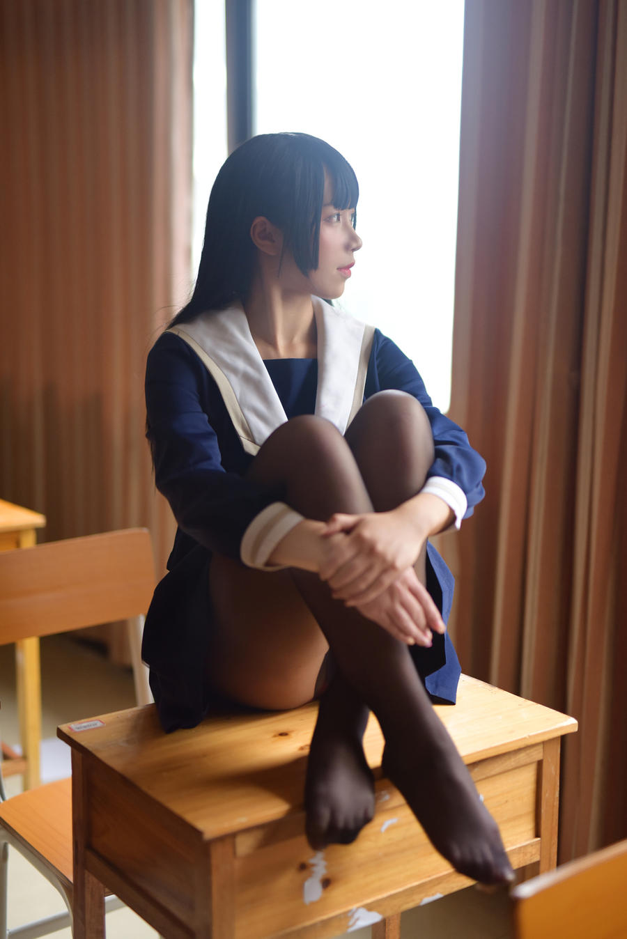 九曲Jean-No.035-JK露脐制服-在线看 第1张