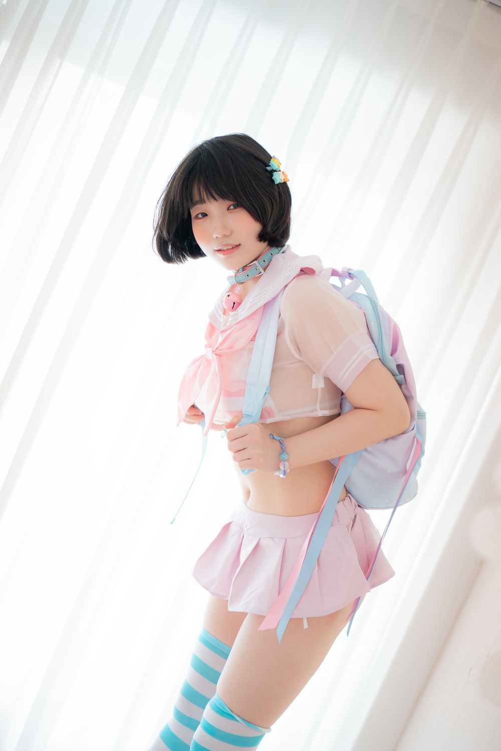 Mimmi(밈미)-No.002-[CREAMSODA] Belt choker-在线看 第2张