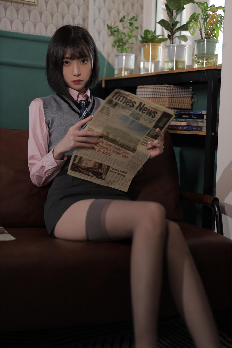 许岚LAN-No.022-韩系制服-在线看 第3张