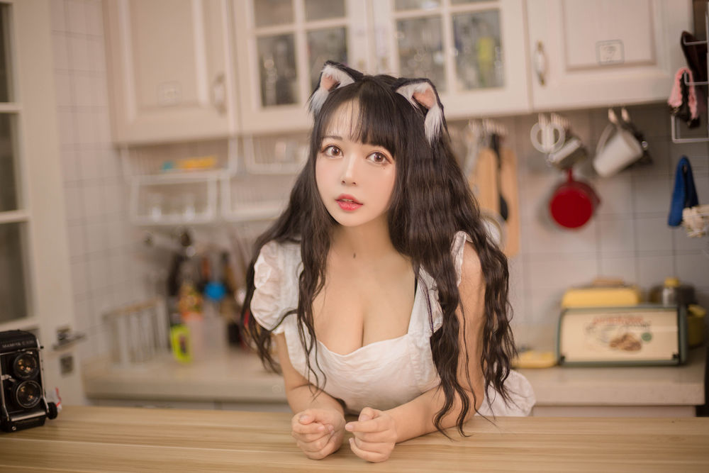 黑猫猫-No.004-厨房-在线看 第1张