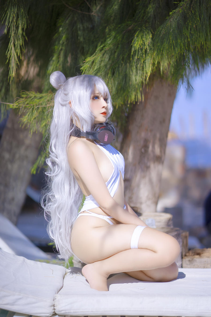 Sayo Momo-No.003–Azur Lane Le Malin bikini-在线看 第3张