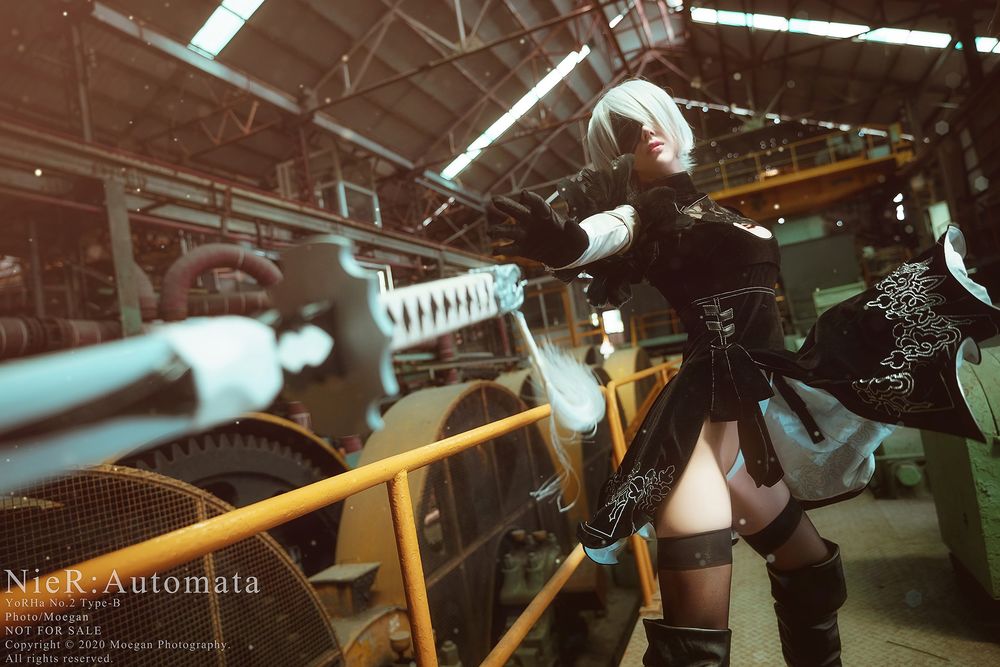沖田凜花Rinka-No.013-NieRAutomata–YoRHa-在线看 第3张