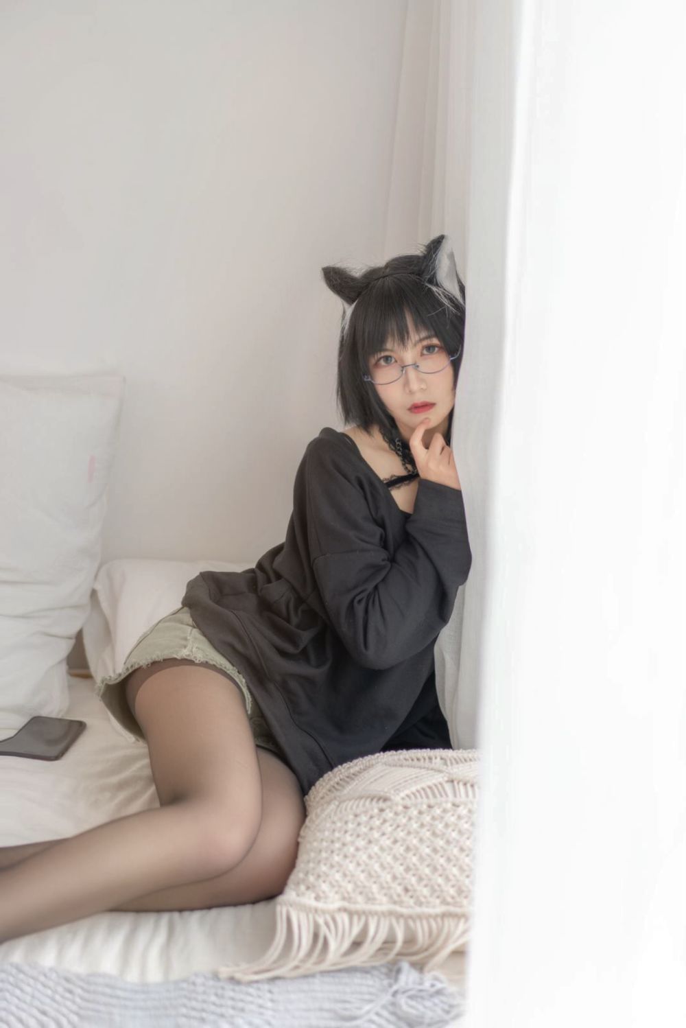 枸名(逐月su)-No.012-日常猫娘-在线看 第2张