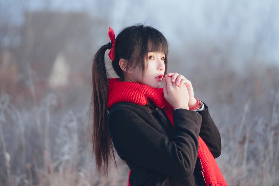桜桃喵-No.217–2023年12月 雾凇-在线看 第1张 桜桃喵-No.217–2023年12月 雾凇-在线看 第1张