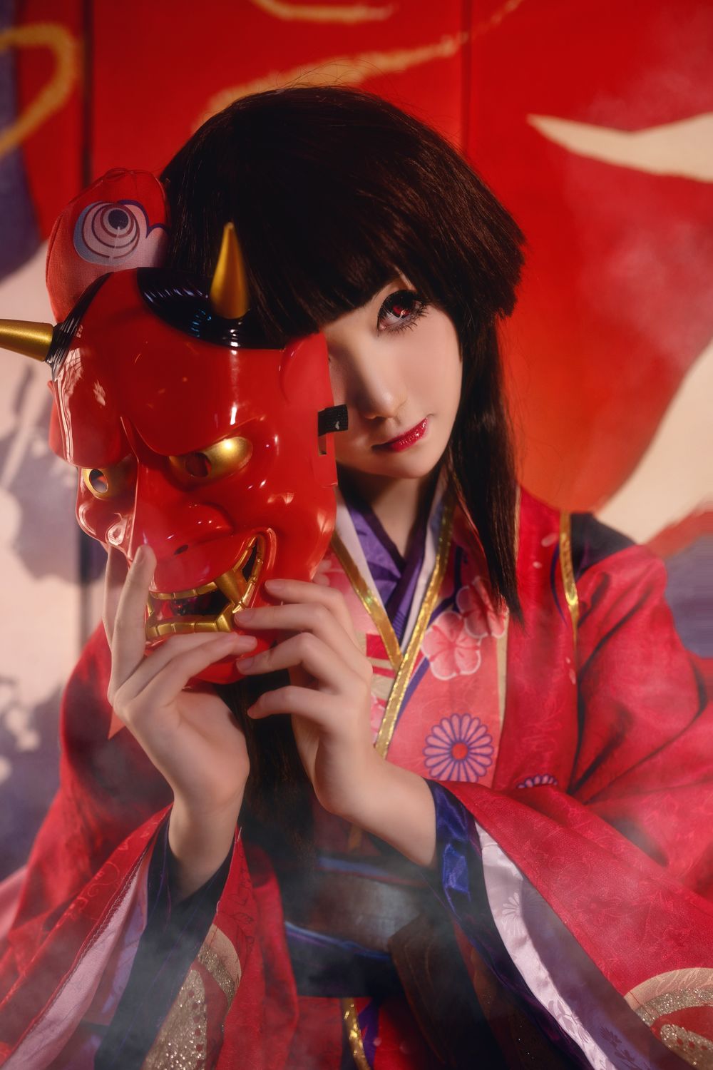 南桃Momoko-No.041-神乐和服-在线看 第1张