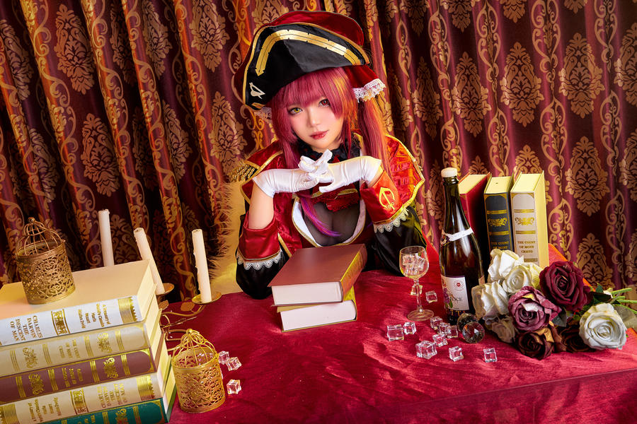 ZinieQ-No.088 – Hololive Marine Houshou-在线看 第1张