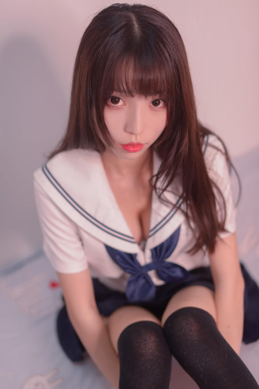 白易子教主-No.019-JK制服-在线看 第1张