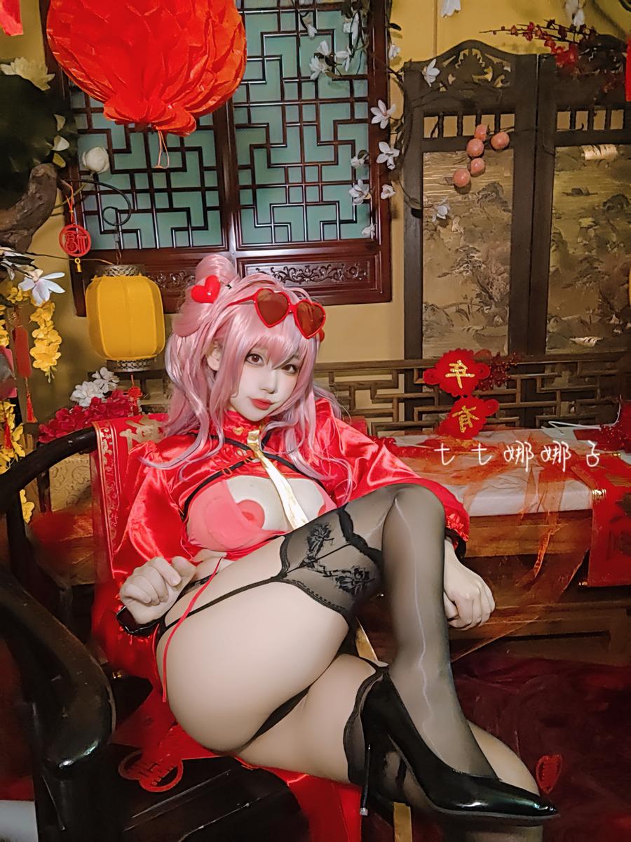 七七娜娜子-No.008-布莱默顿 新春旗袍-在线看 第3张