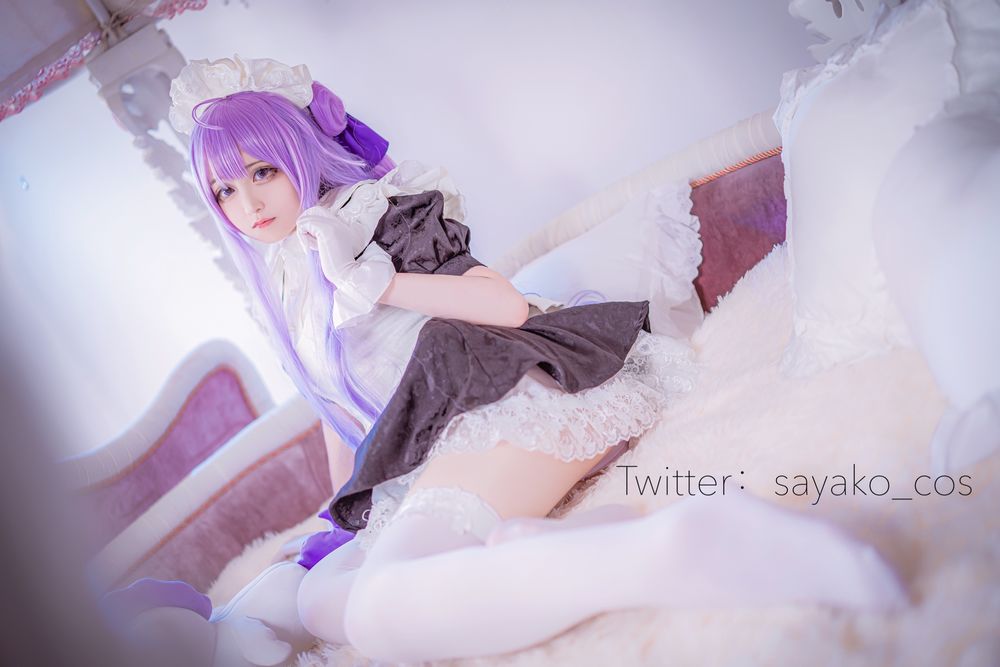 Sayako(さやこ)-No.005-ユニコーンメイド-在线看 第1张