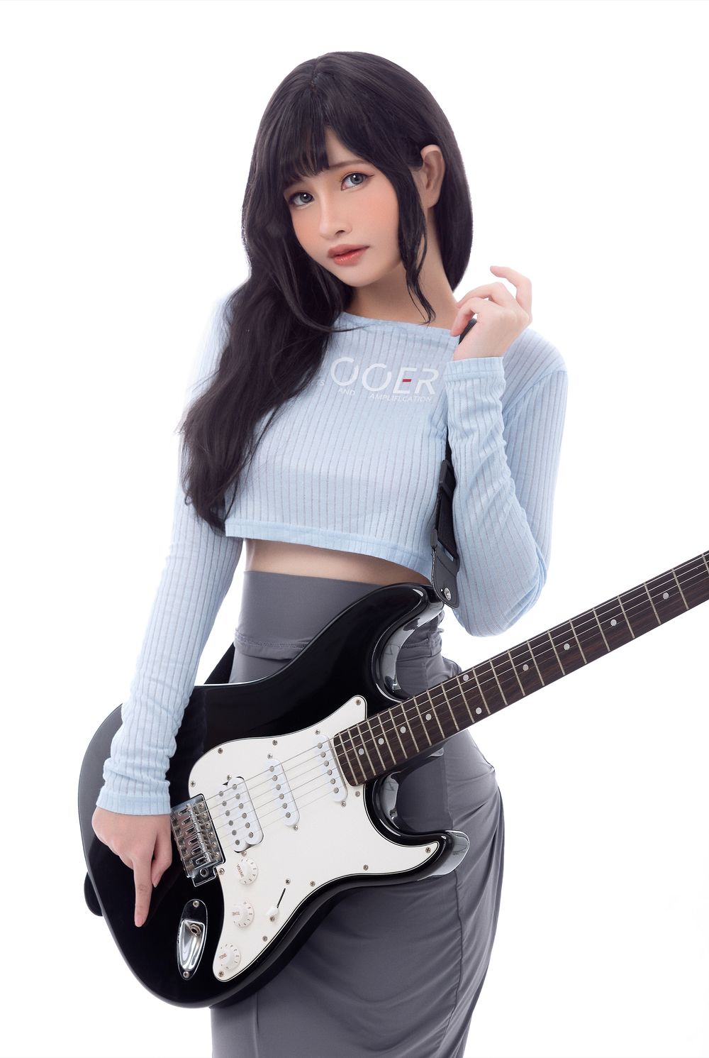 Azami-No.064-Guitar Sister-在线看 第1张