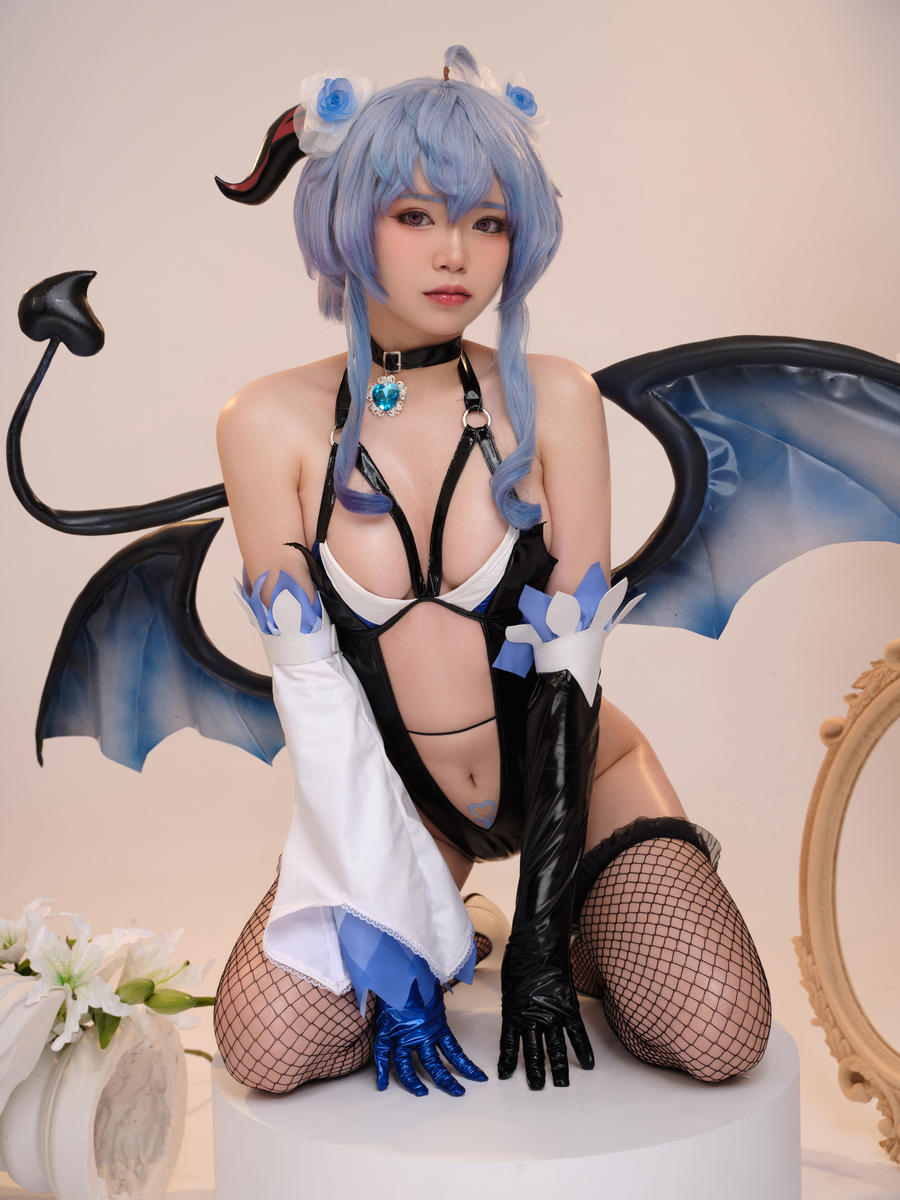 ZinieQ-No.085 – Genshin Impact Ganyu Succubus-在线看 第2张