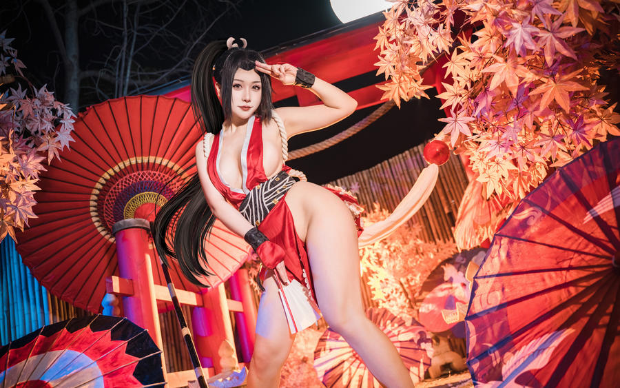三刀刀miido-No.027 – 不知火舞 女忍者-在线看 第3张