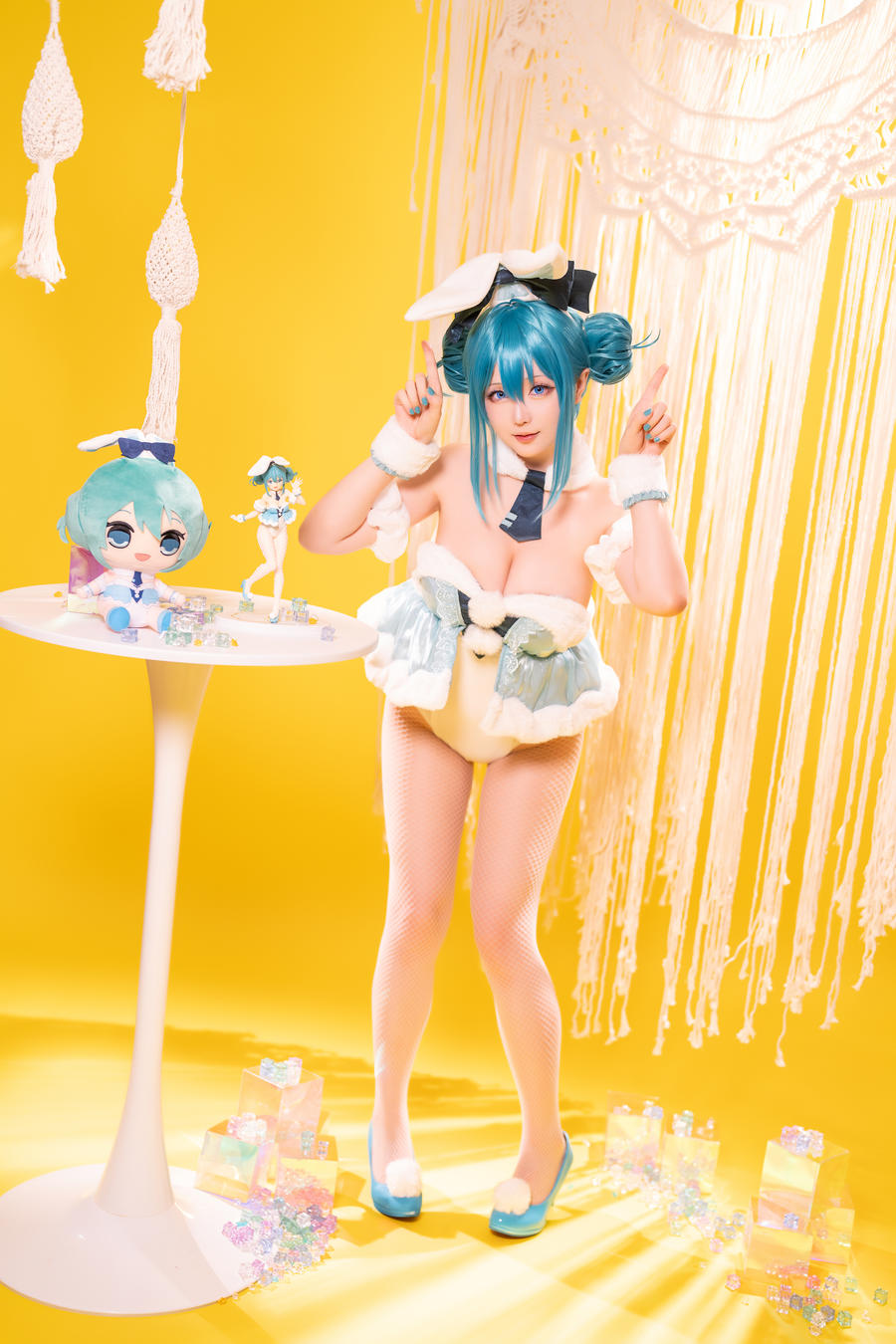 星之迟迟-No.195–2023年09月计划A Miku 白兔女郎-在线看 第3张