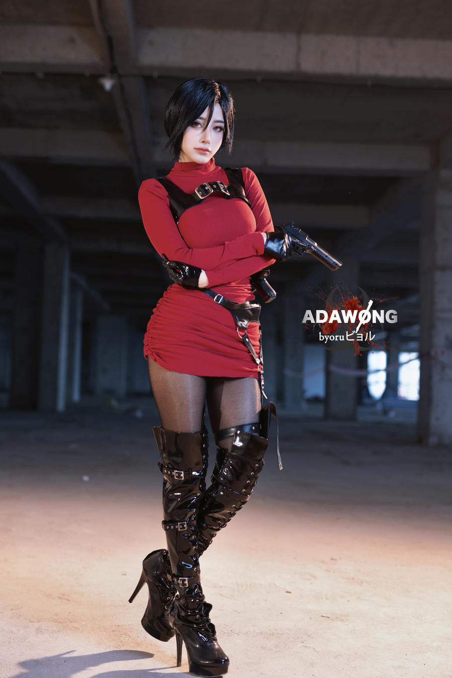 Byoru-No.125–AdaWong remake-在线看 第1张 Byoru-No.125–AdaWong remake-在线看 第1张
