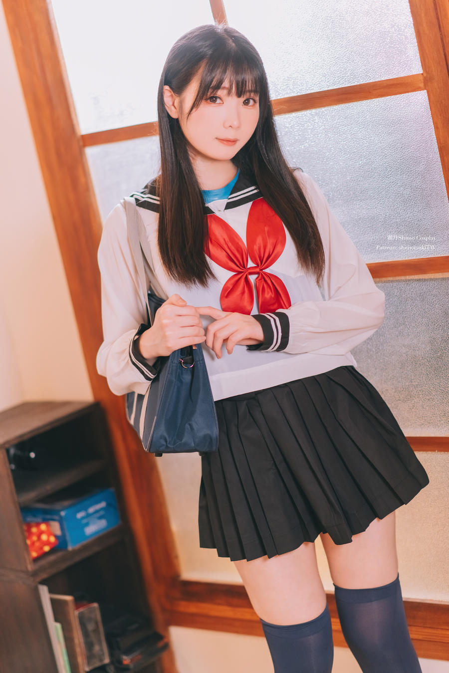 霜月shimo-No.069–Swimsuit X Sailor-在线看 第1张