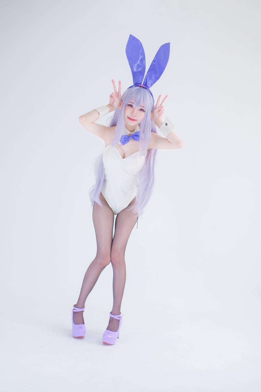 Sally Dorasnow-No.054 – Emilia BunnyGirl-在线看 第1张