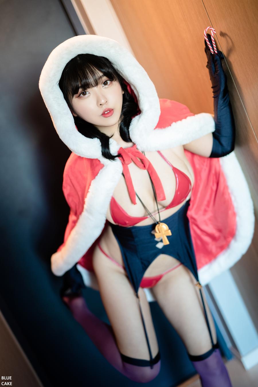 SONG HANA(송하나)-No.018–[BLUECAKE] XMas Figure-在线看 第3张