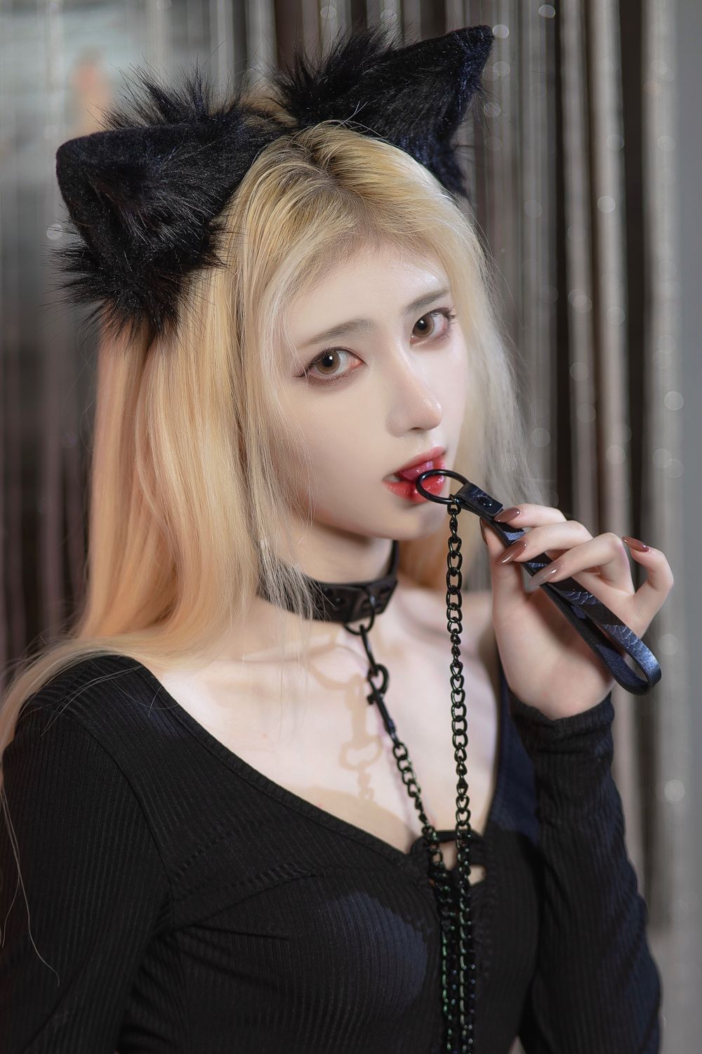 南桃Momoko-No.075-黑猫咪-在线看 第3张