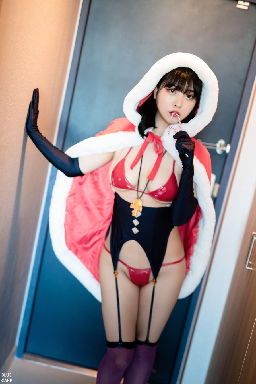SONG HANA(송하나)-No.018–[BLUECAKE] XMas Figure-在线看 第1张