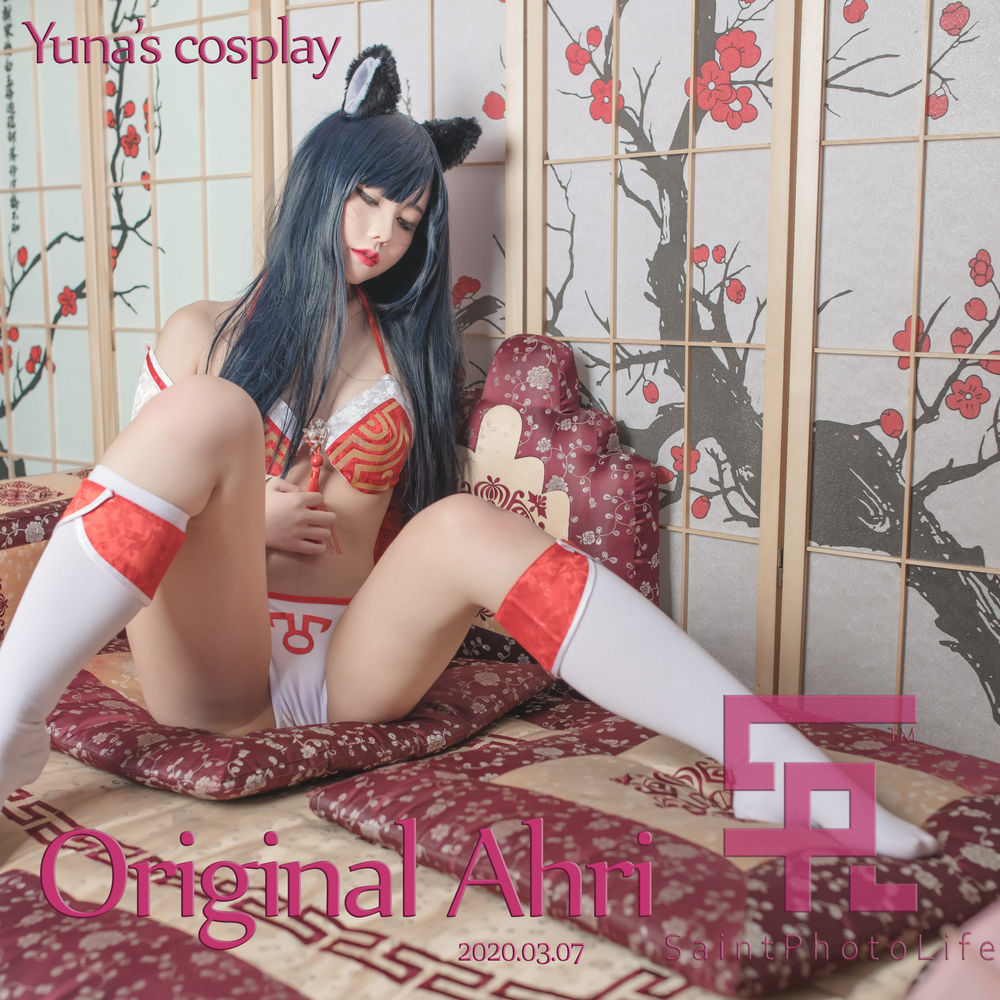 Yuna(윤아)-No.007-[SAINT Photolife] cosplay-Original Ahri-在线看 第1张